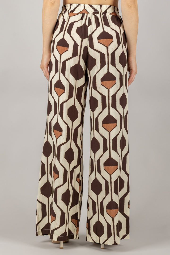TENSIONE IN - VQ1234 - PANTALONE FANTASIA