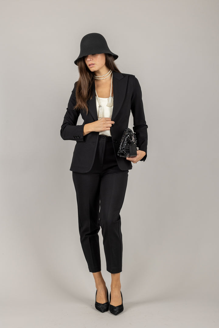 VICOLO - TF0229 - PANTALONE A SIGARETTA PUNTO MILANO