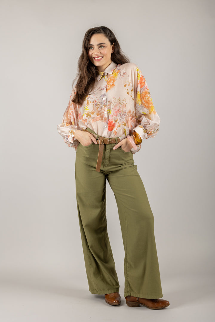DIXIE - CDSAWUU - CAMICIA FLOREALE