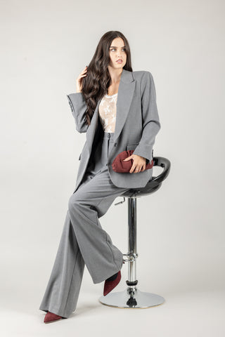 DIXIE - P218Y018A - PANTALONE DRITTO CON PINCES