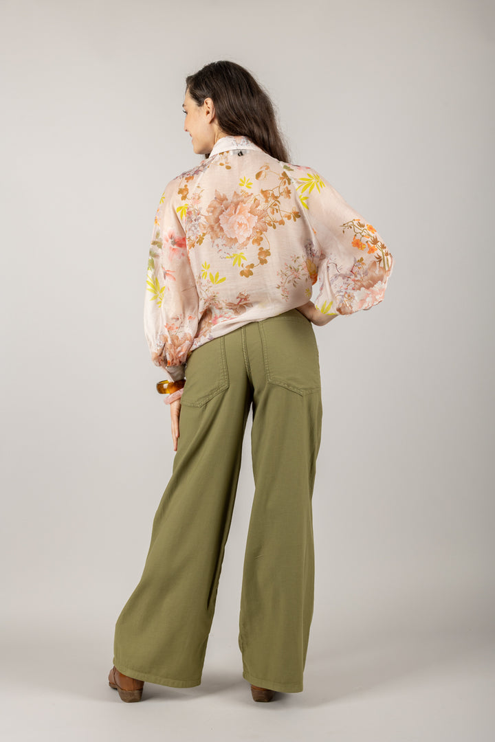 DIXIE - CDSAWUU - CAMICIA FLOREALE