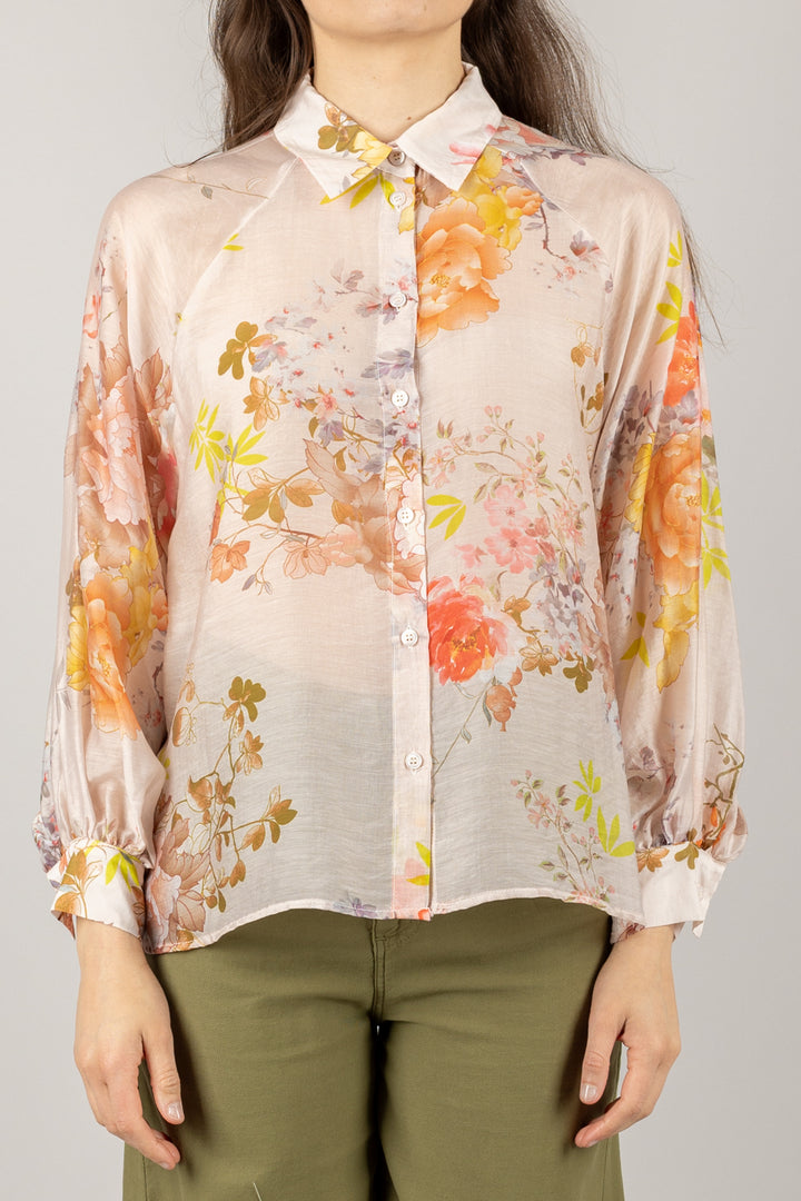 DIXIE - CDSAWUU - CAMICIA FLOREALE