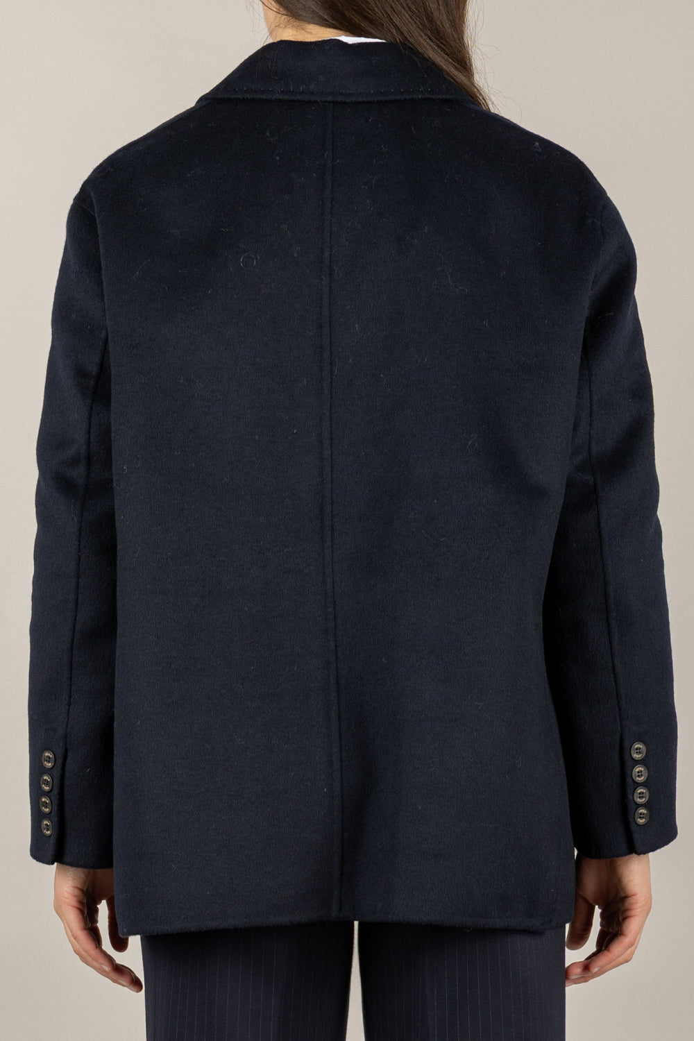 VICOLO - TF0005 - CAPPOTTO CORTO DUE BOTTONI