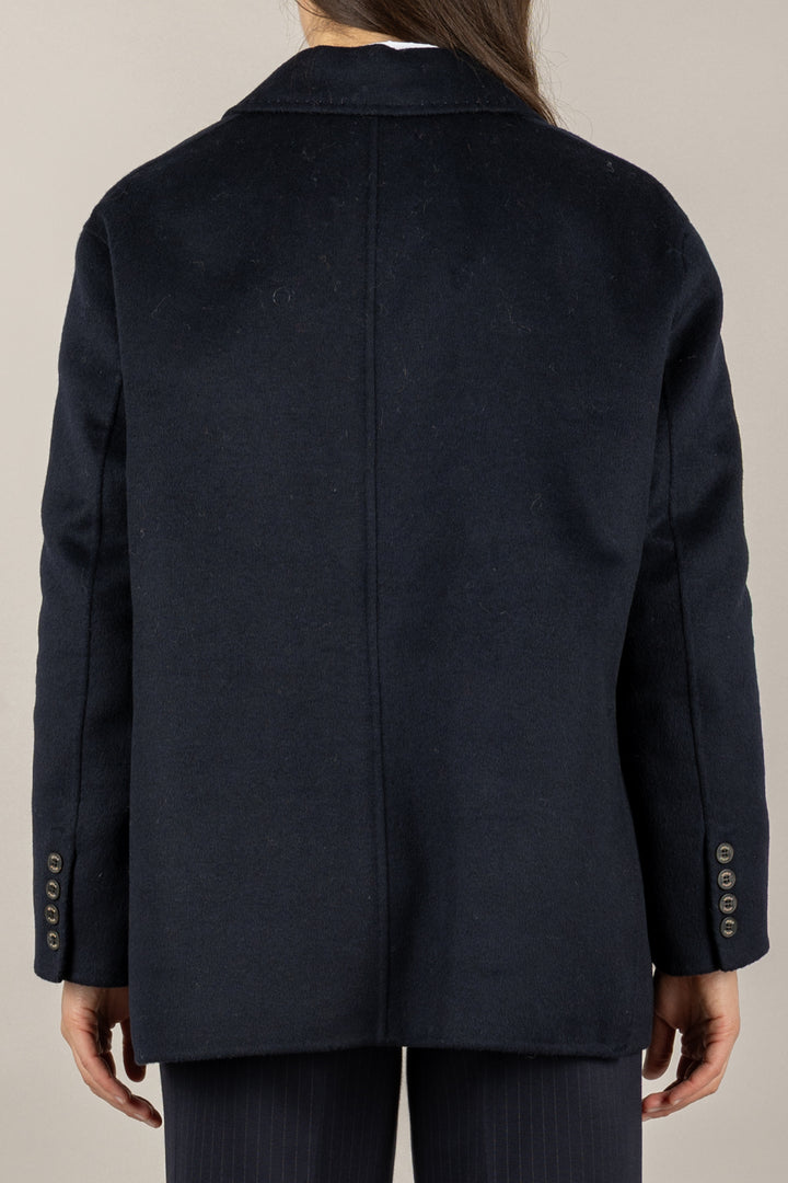 VICOLO - TF0005 - CAPPOTTO CORTO DUE BOTTONI