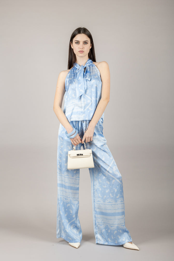 TENSIONE IN - S25P813 - PANTALONE FANTASIA