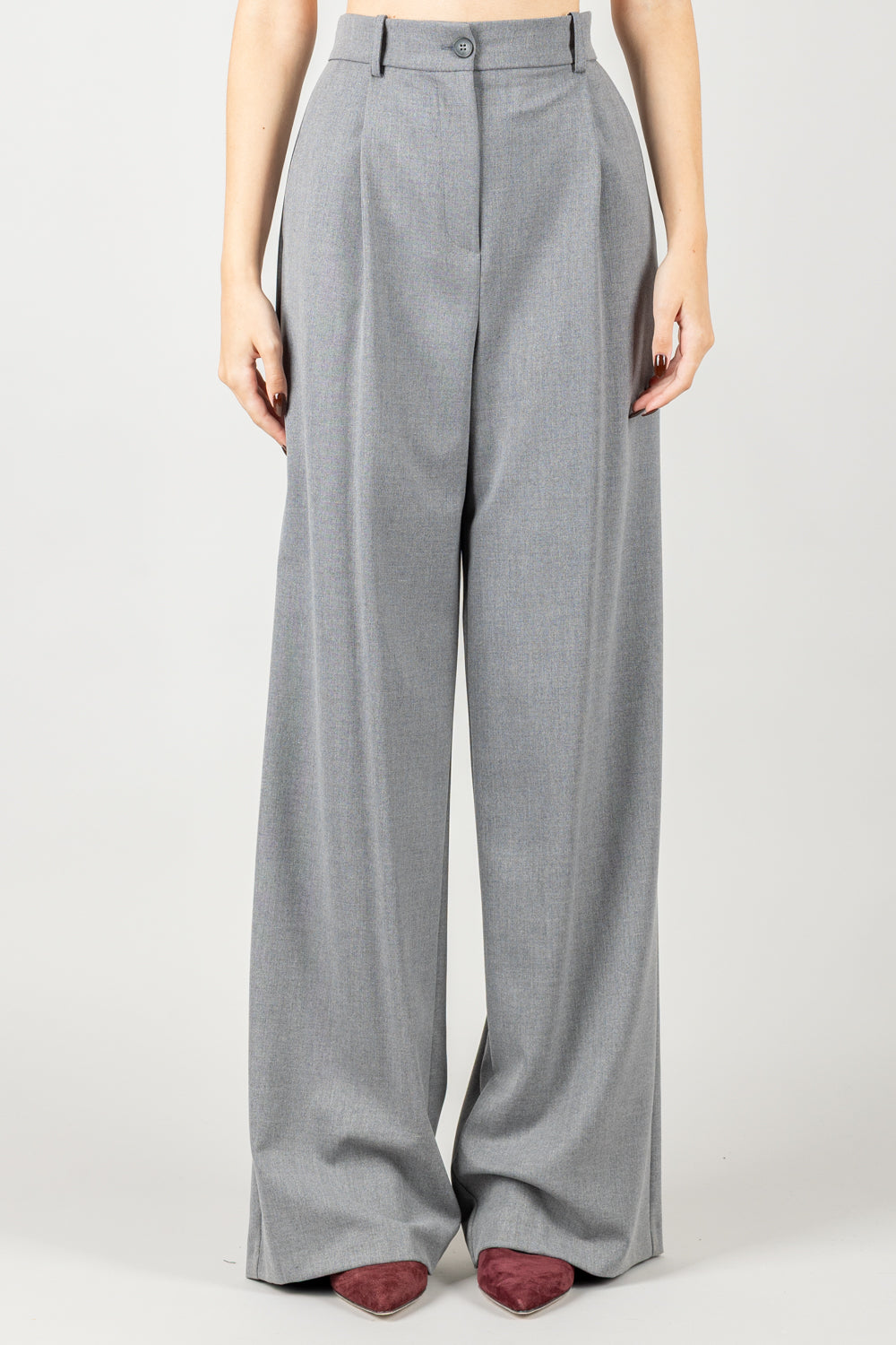 DIXIE - P218Y018A - PANTALONE DRITTO CON PINCES