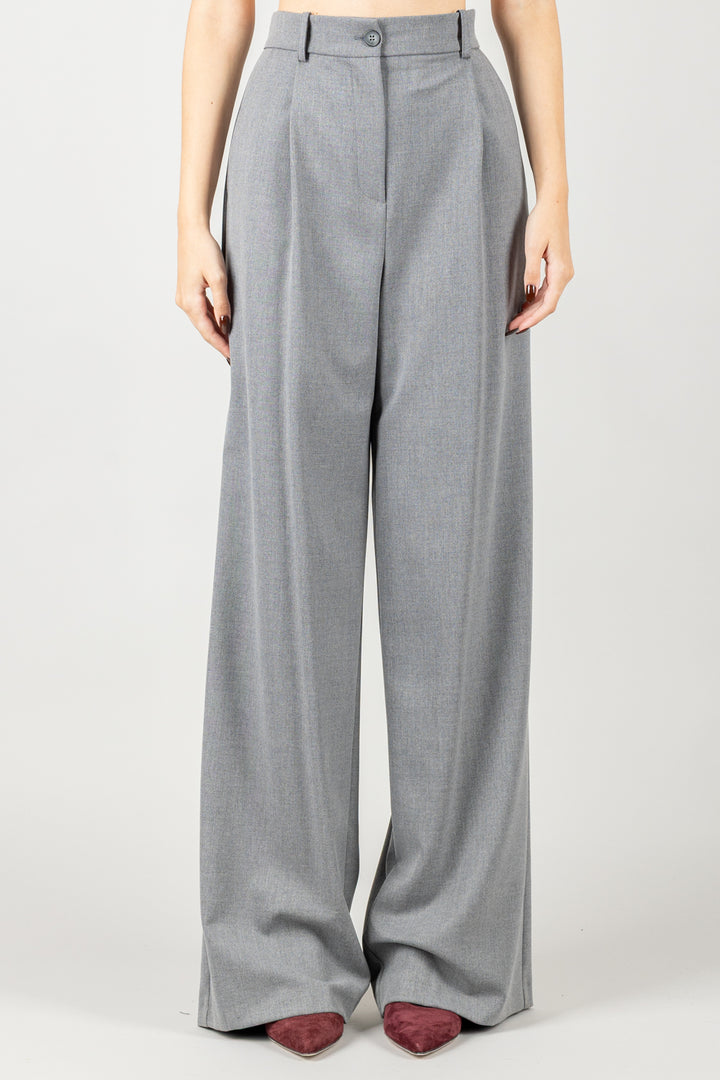 DIXIE - P218Y018A - PANTALONE DRITTO CON PINCES