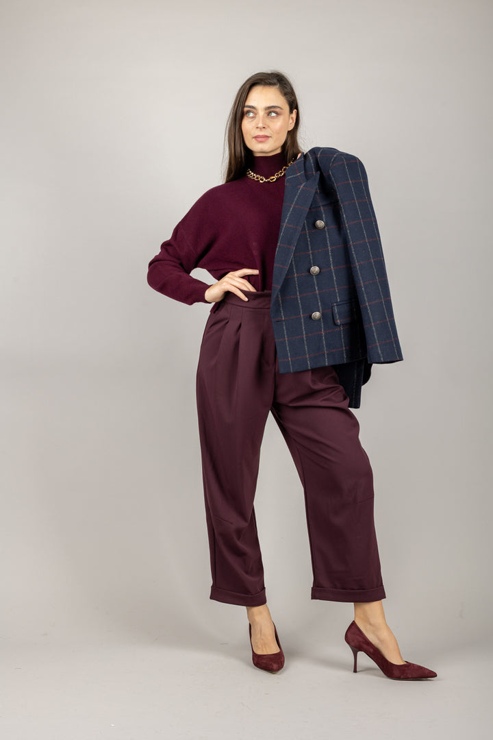 TENSIONE IN - WL540AI25 - MAGLIA MEZZO COLLO