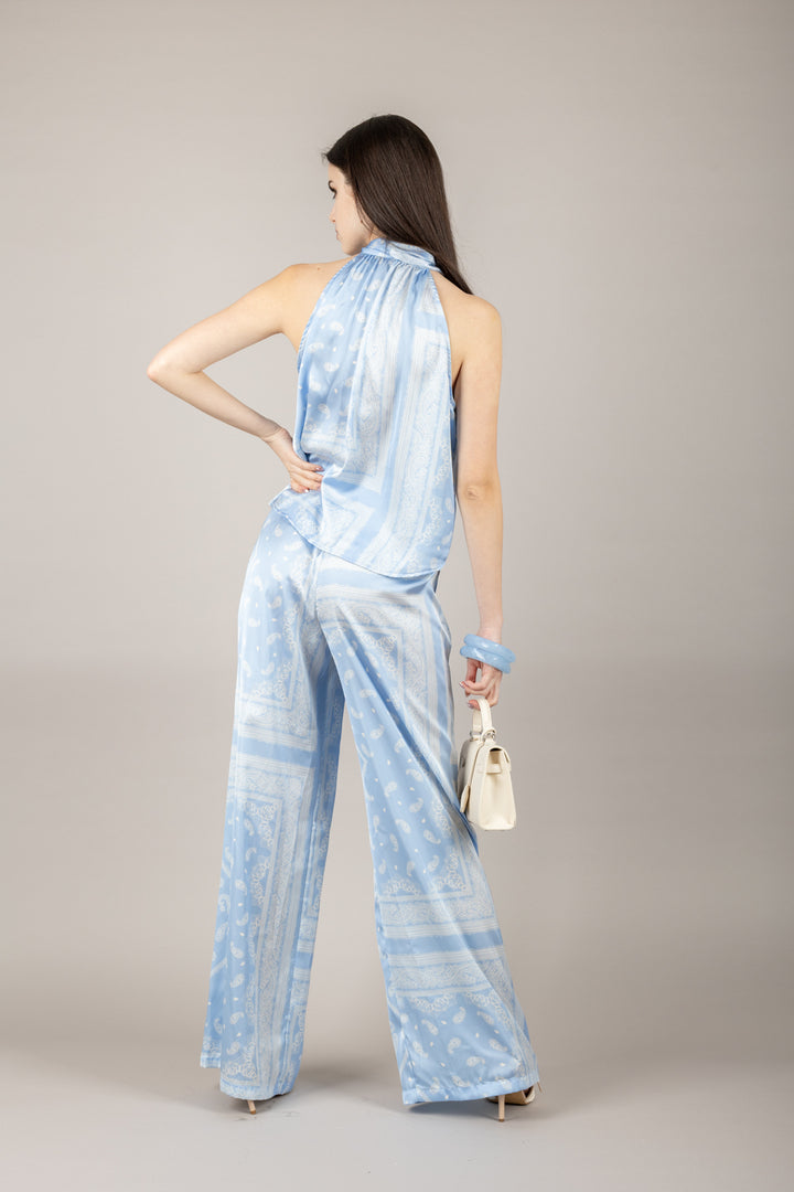 TENSIONE IN - S25P813 - PANTALONE FANTASIA
