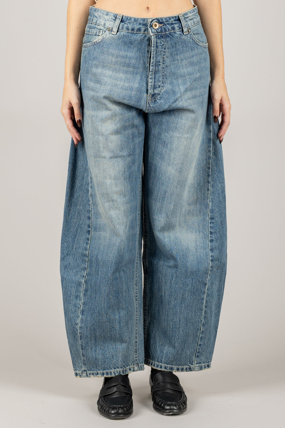 BLOOM  - JEANS FLY-INDIGO