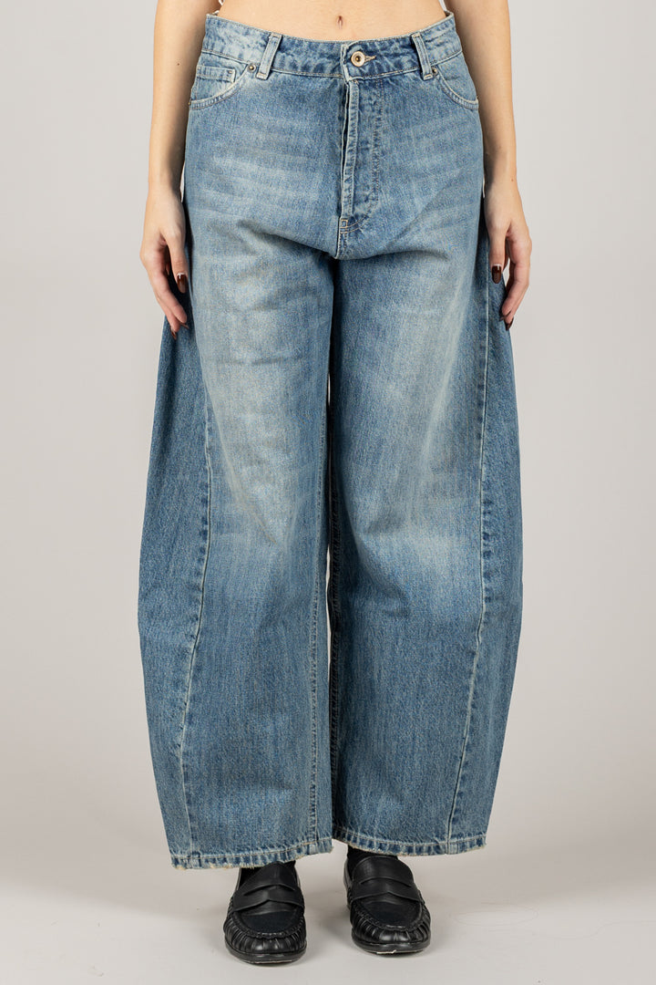 BLOOM  - JEANS FLY-INDIGO