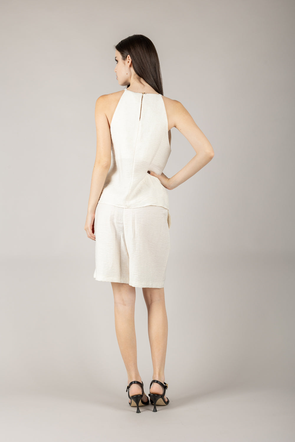TENSIONE IN - 25S7903 - SHORTS DRITTO