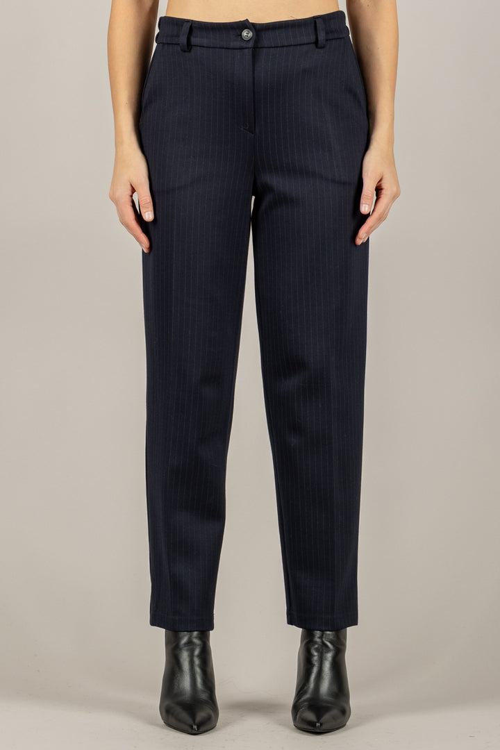 TENSIONE IN - 26P1633 - PANTALONE A SIGARETTA GAMBA DRITTA