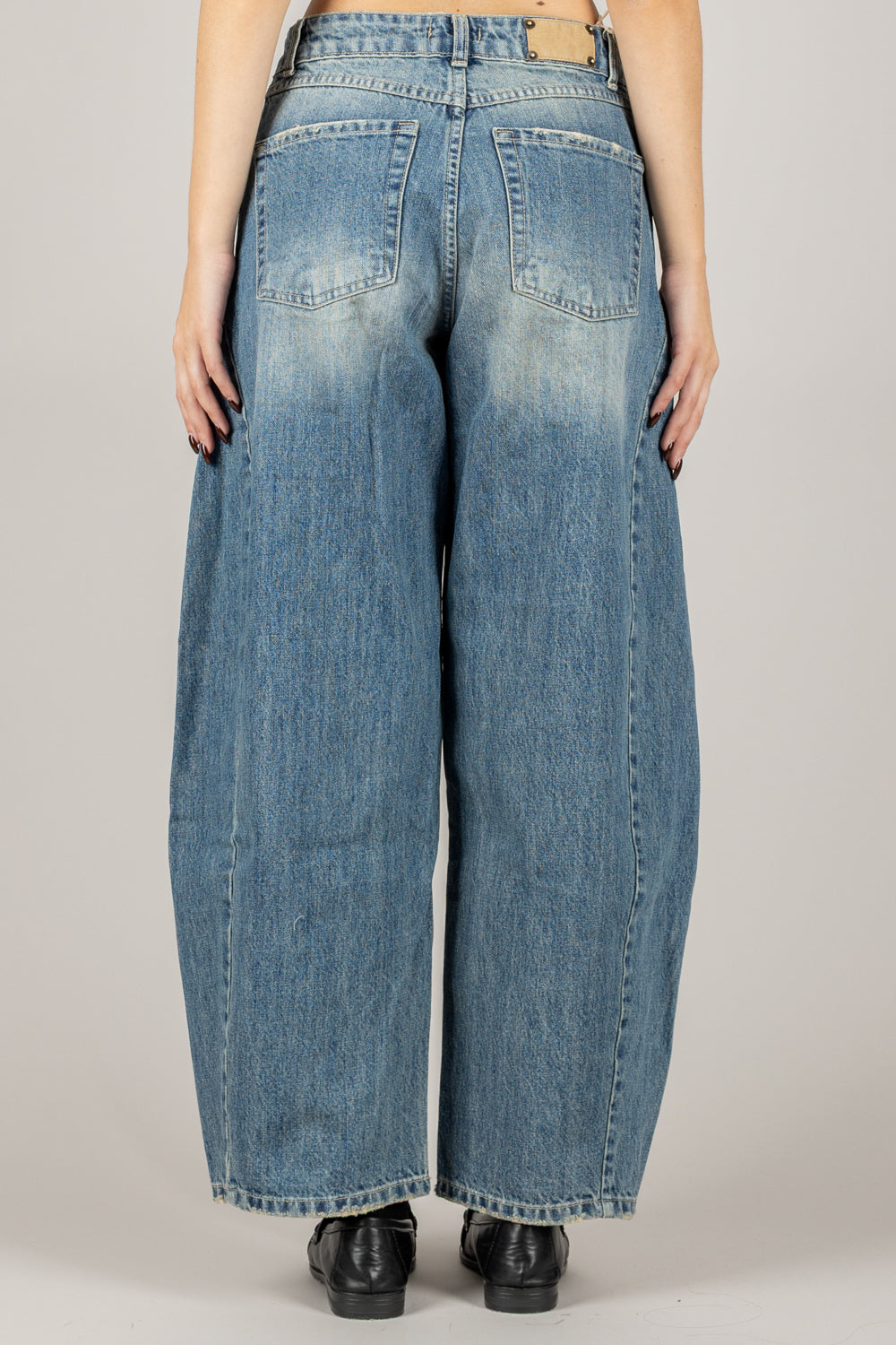 BLOOM  - JEANS FLY-INDIGO