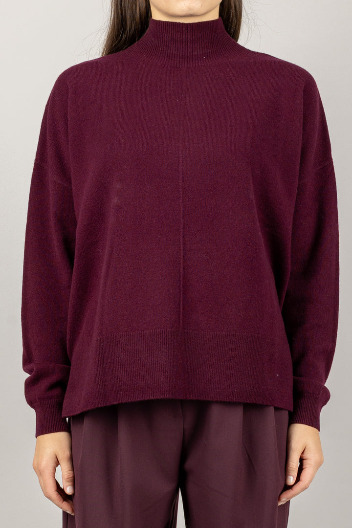 TENSIONE IN - WL540AI25 - MAGLIA MEZZO COLLO
