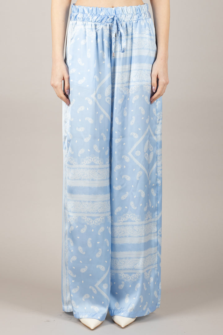 TENSIONE IN - S25P813 - PANTALONE FANTASIA