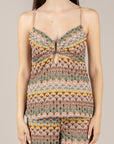 DIXIE - RAVS1TC - TOP FANTASIA MULTICOLOR
