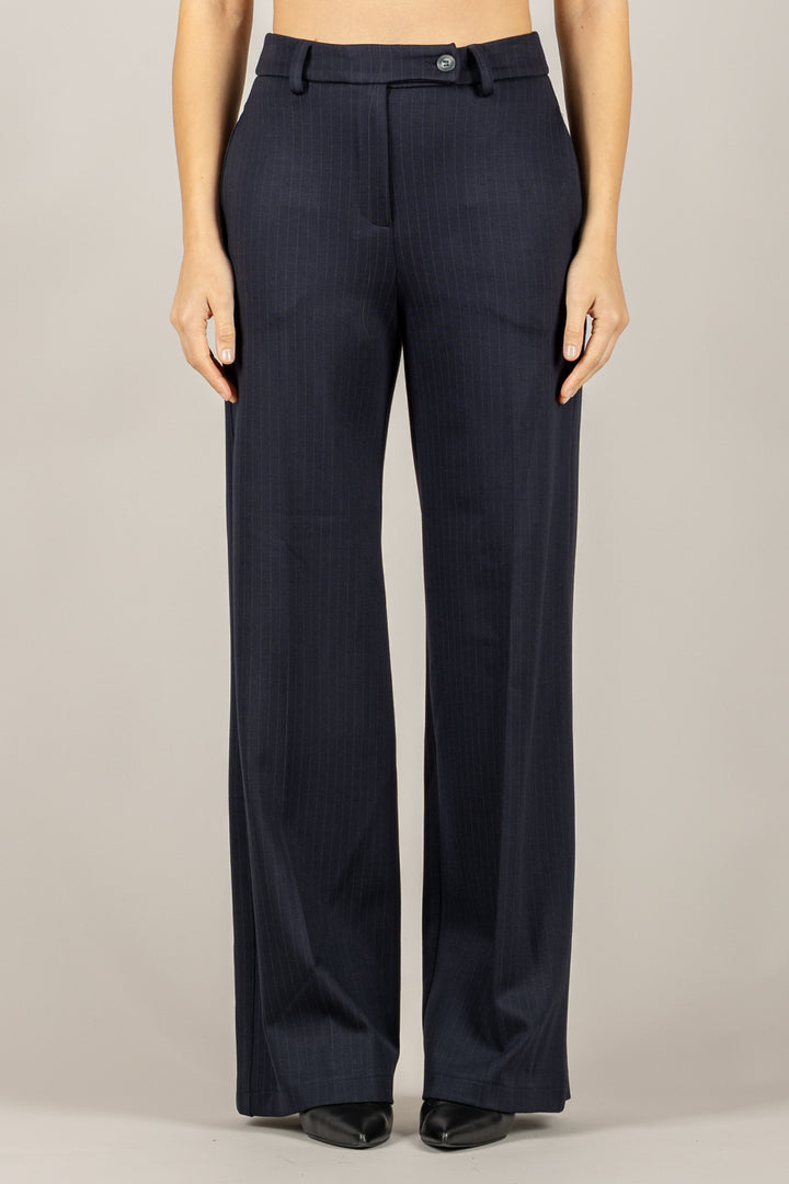 TENSIONE IN - 26P1547 - PANTALONE GESSATO