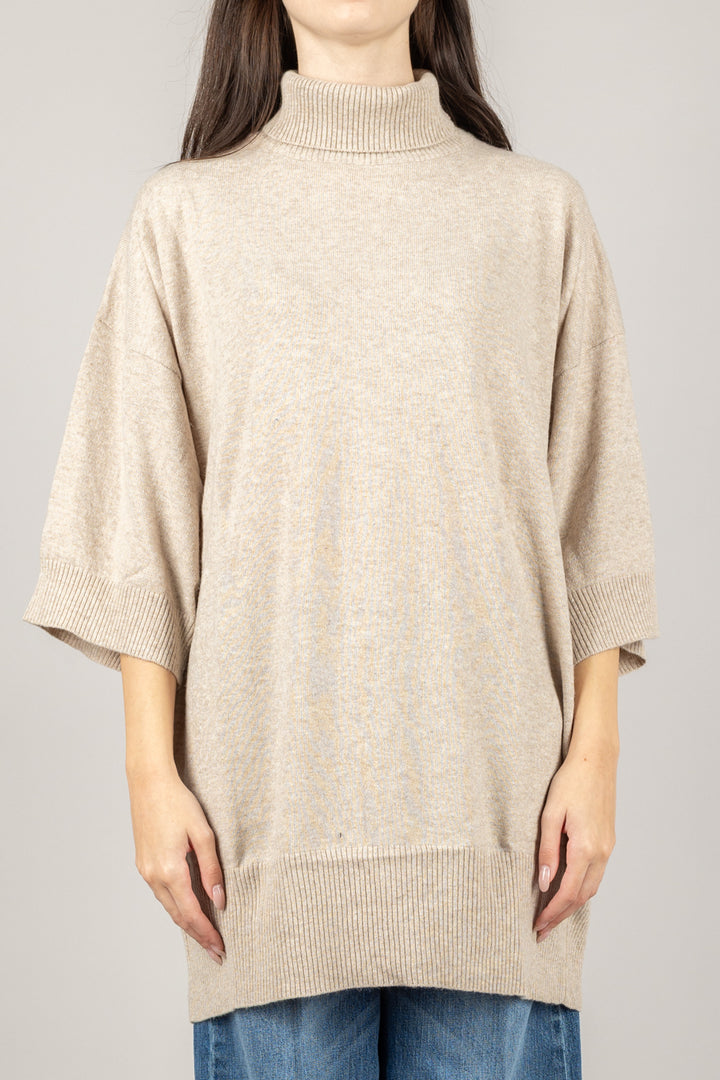 VICOLO - 22082F - MAGLIA LUNGA A LUPETTO