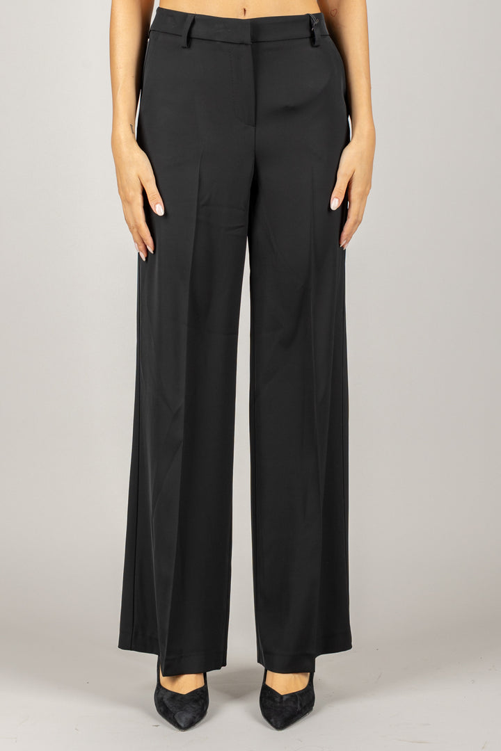 TENSIONE IN - AI25701 - PANTALONE CON PINCES