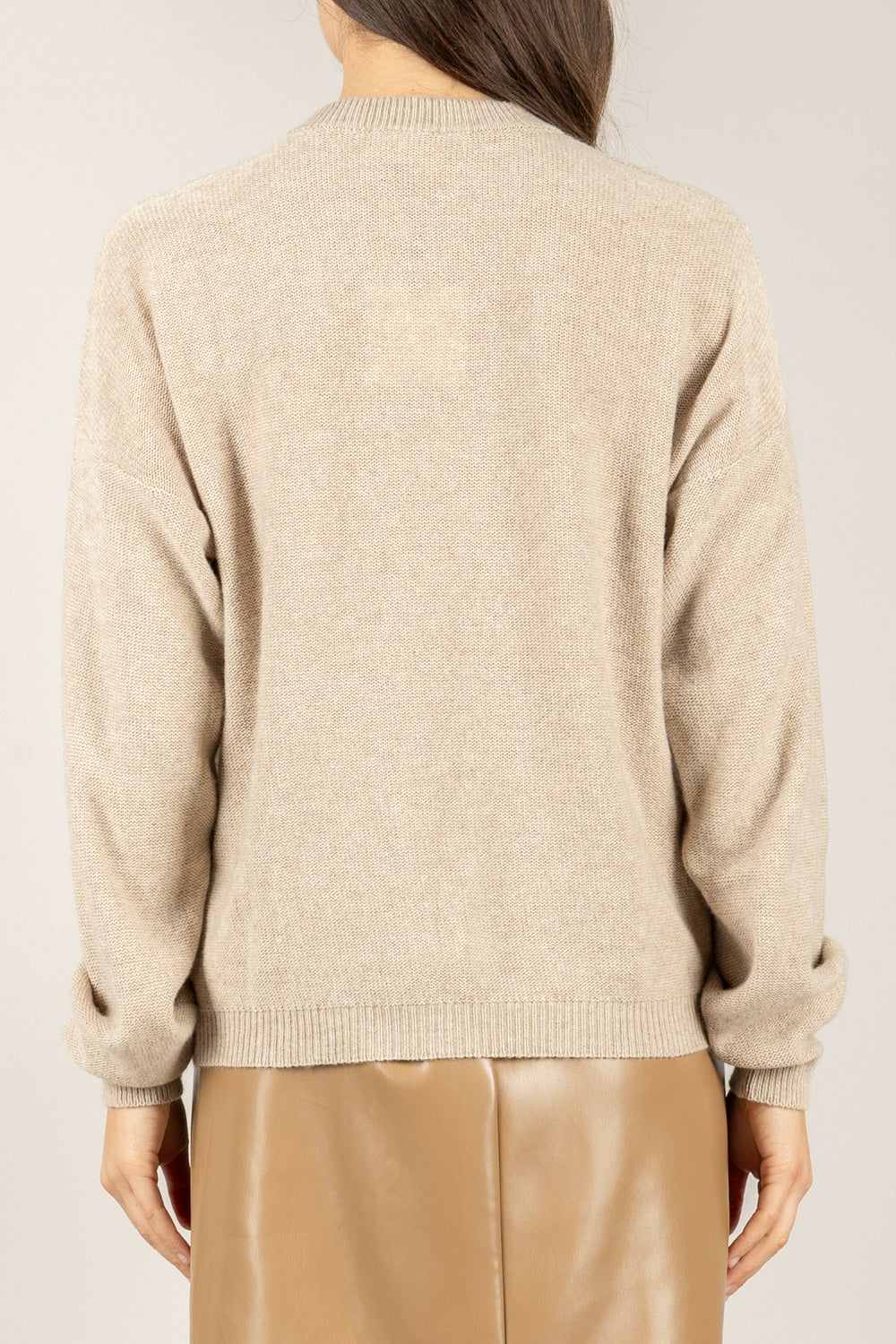 VICOLO - 77195F - MAGLIA ROMBI