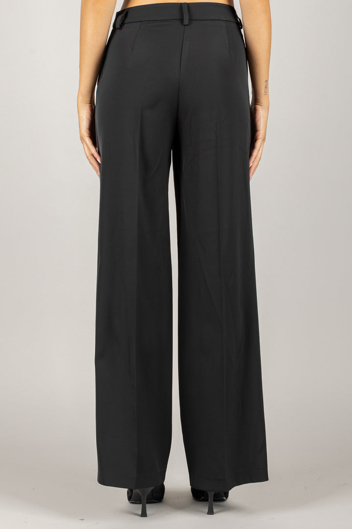 TENSIONE IN - AI25701 - PANTALONE CON PINCES
