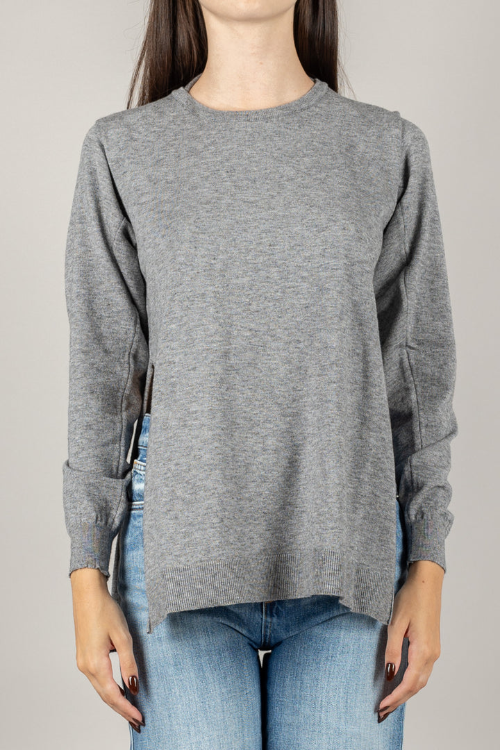 VICOLO - 22147F - MAGLIA CANOTTA CON COPRISPALLE