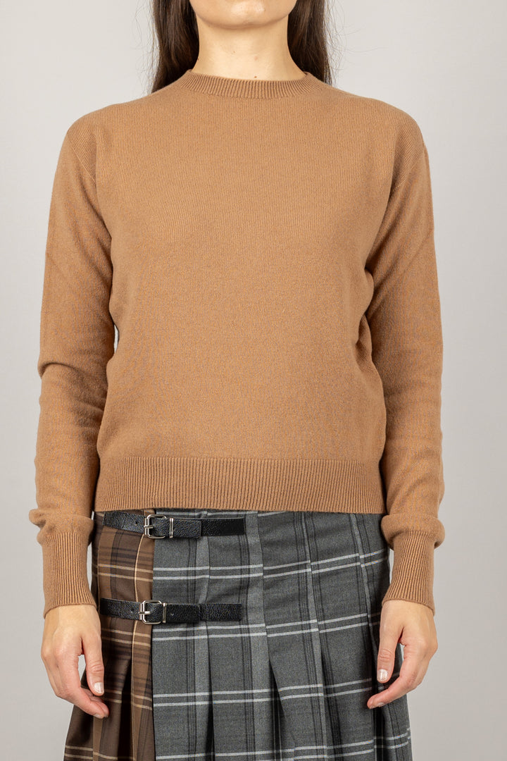 TENSIONE IN - WL104AI25 - MAGLIA GIROCOLLO MANICHE LUNGHE