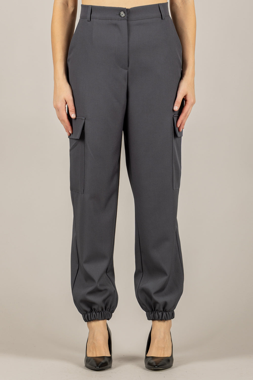 VICOLO - TF1041 - PANTALONE CON TASCONI