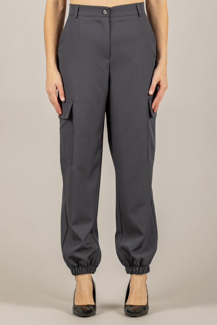 VICOLO - TF1041 - PANTALONE CON TASCONI