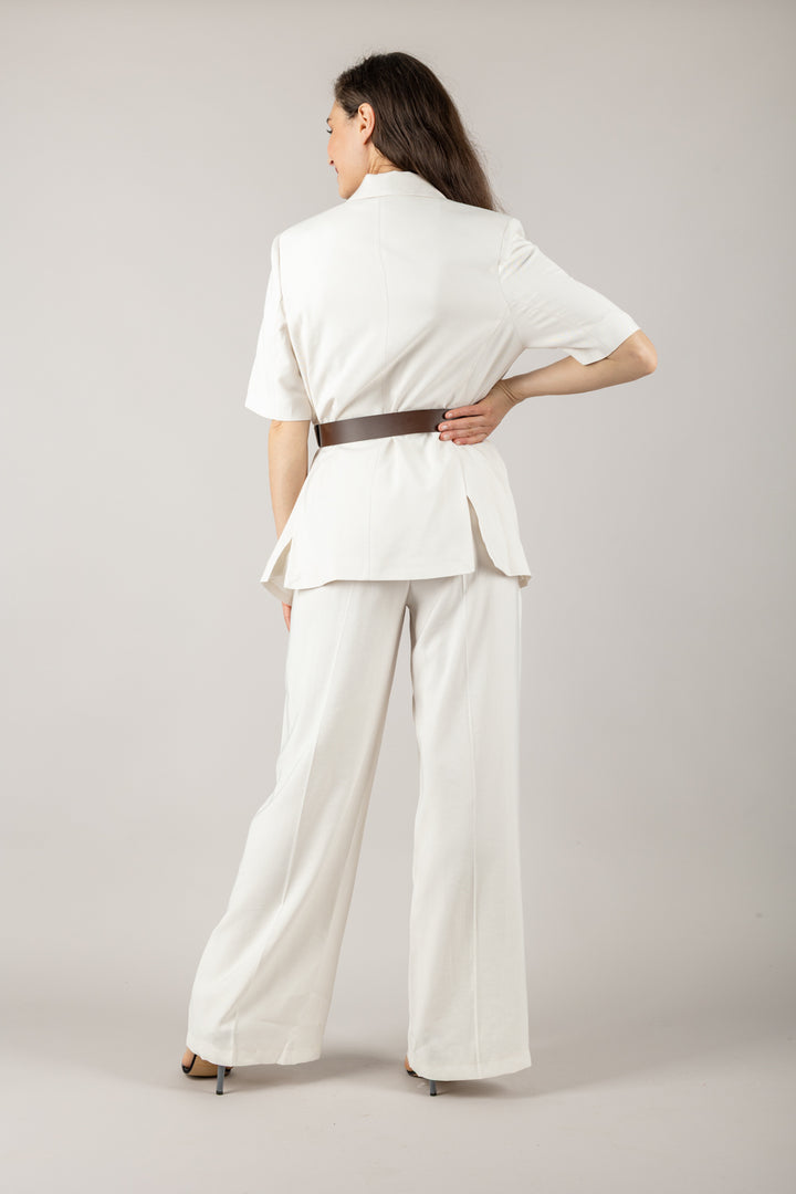 TENSIONE IN - 25P7568 - PANTALONE CON CINTA