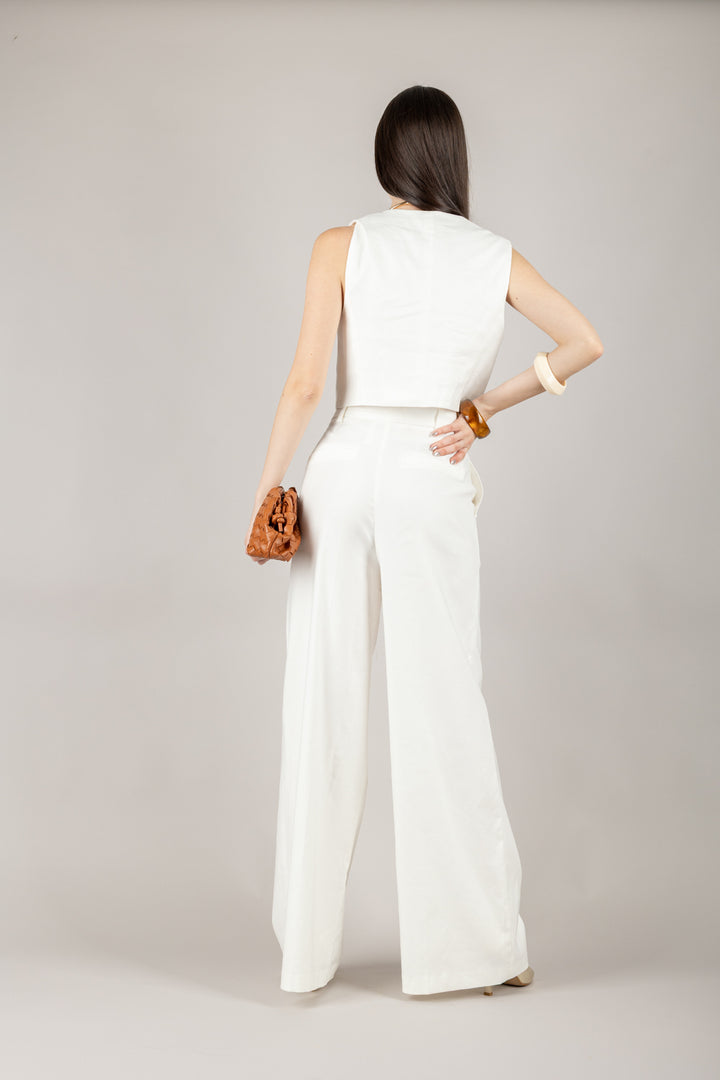 TENSIONE IN - 25D6890 - GILET CON FIOCCHI