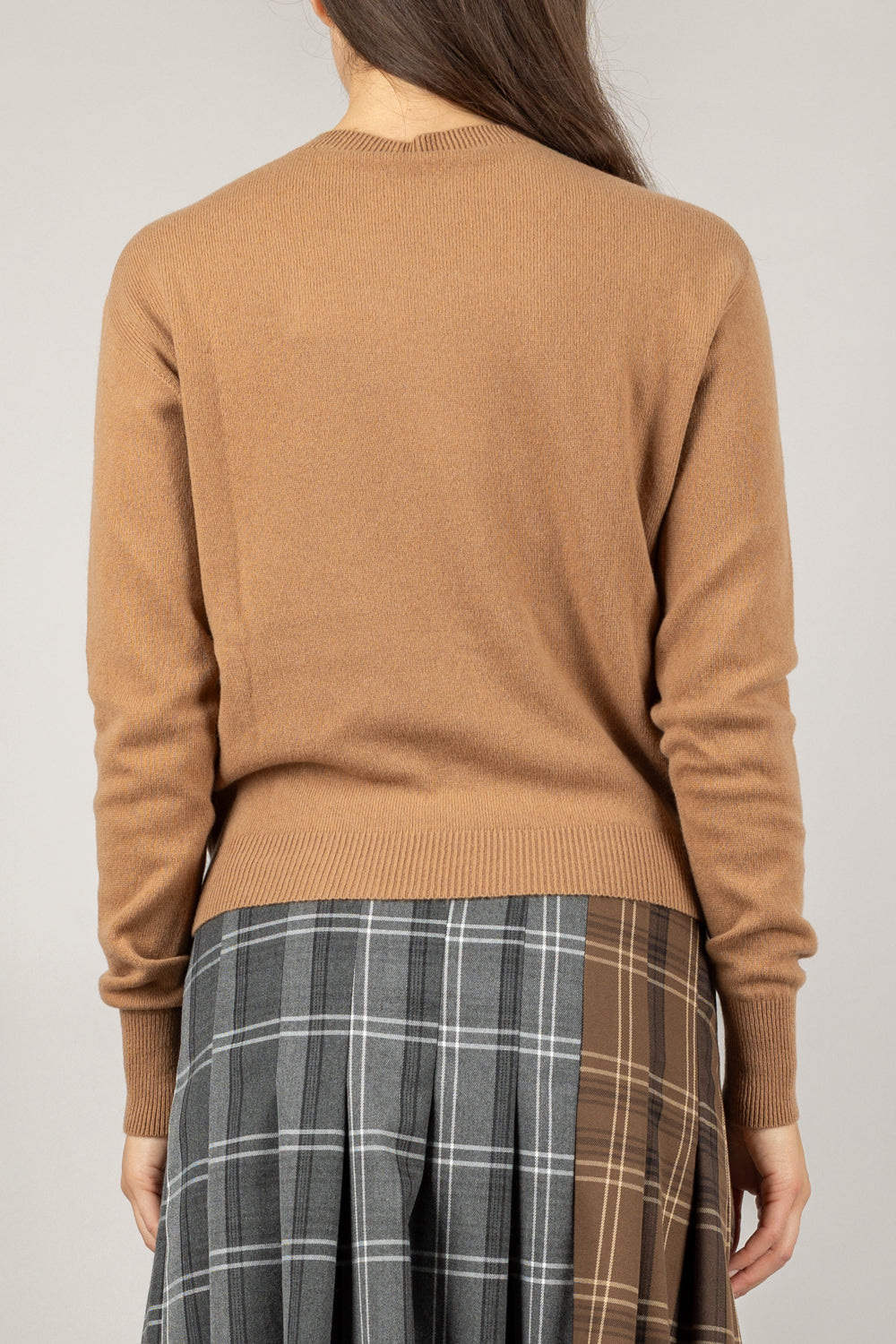 TENSIONE IN - WL104AI25 - MAGLIA GIROCOLLO MANICHE LUNGHE