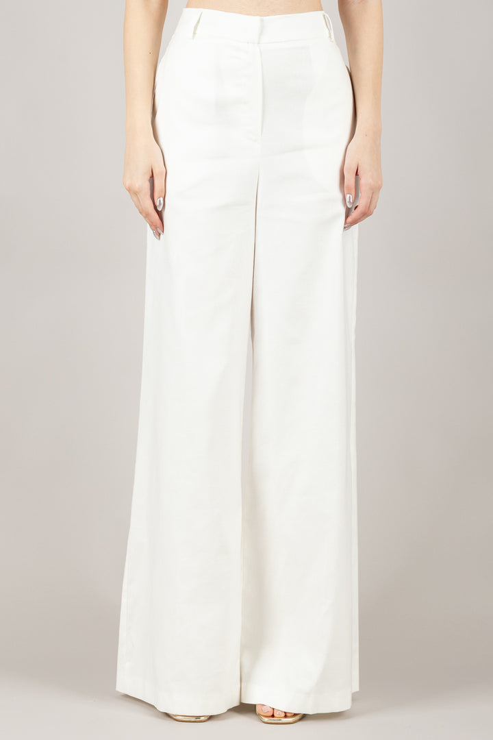 TENSIONE IN - 25P6897 - PANTALONE A PALAZZO