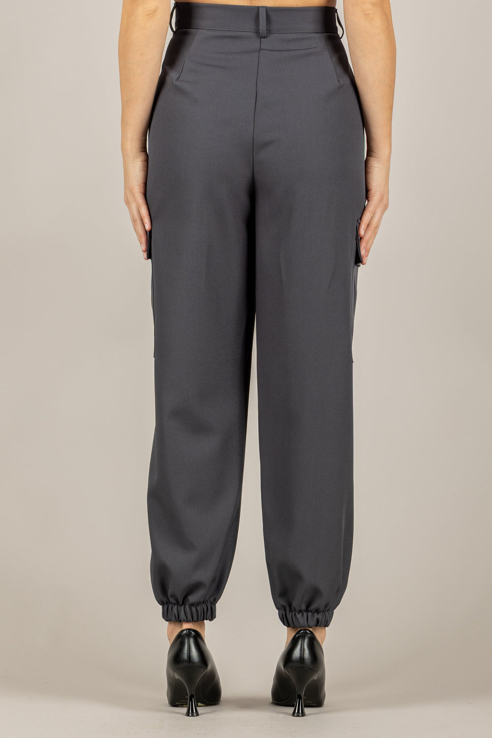 VICOLO - TF1041 - PANTALONE CON TASCONI