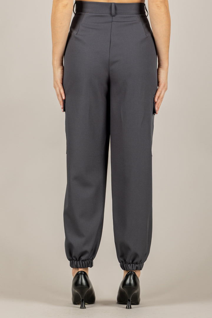 VICOLO - TF1041 - PANTALONE CON TASCONI