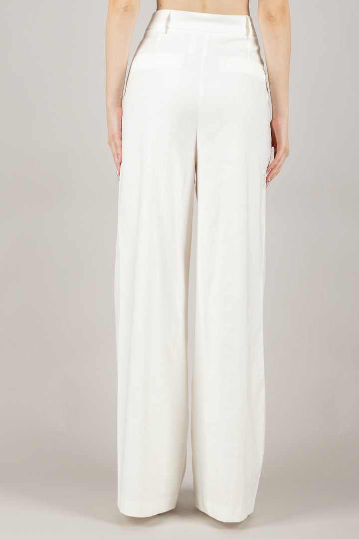 TENSIONE IN - 25P6897 - PANTALONE A PALAZZO