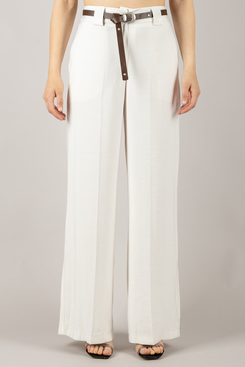 TENSIONE IN - 25P7568 - PANTALONE CON CINTA