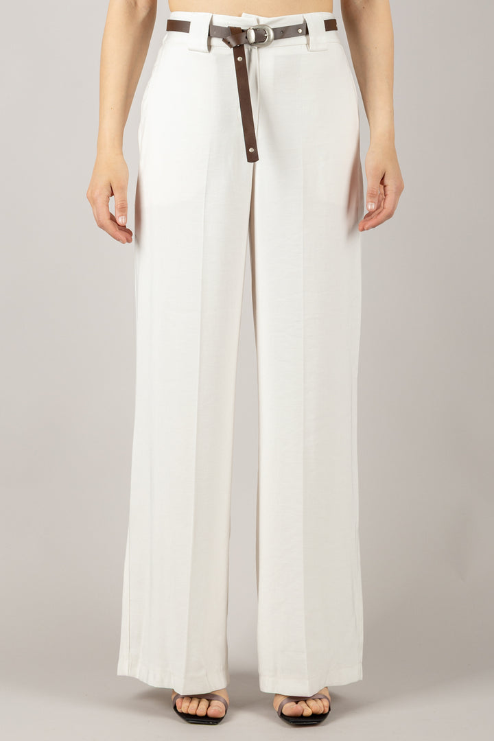 TENSIONE IN - 25P7568 - PANTALONE CON CINTA
