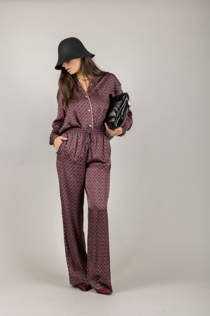VICOLO - TF1096 - CAMICIA FANTASIA