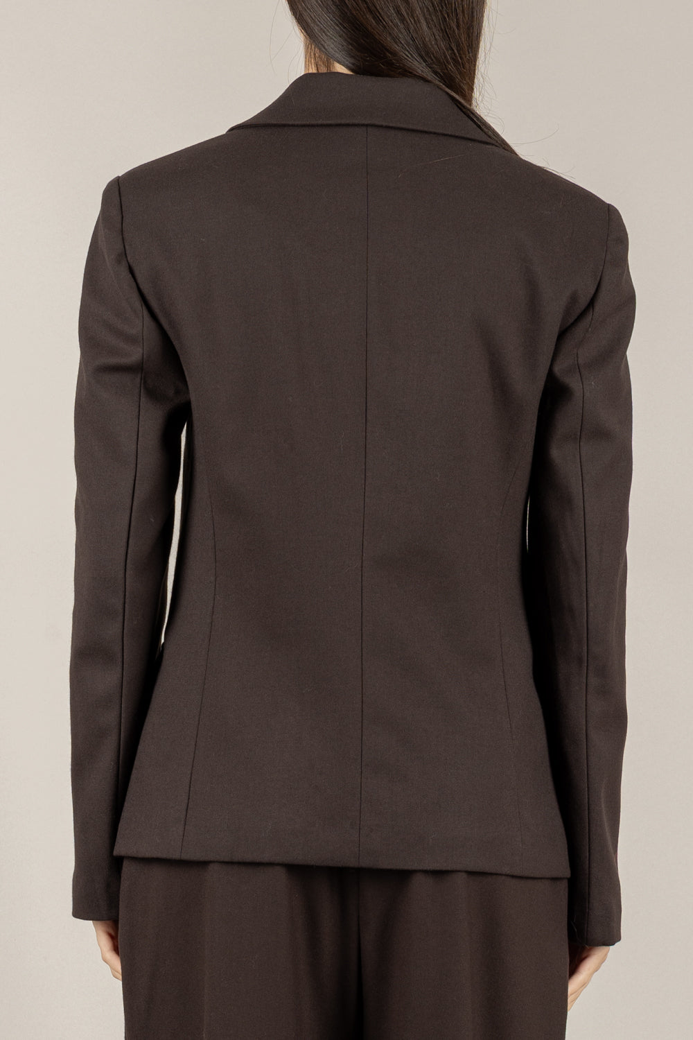 VICOLO - TF1908 - GIACCA DUE BOTTONI IN FLANELLA