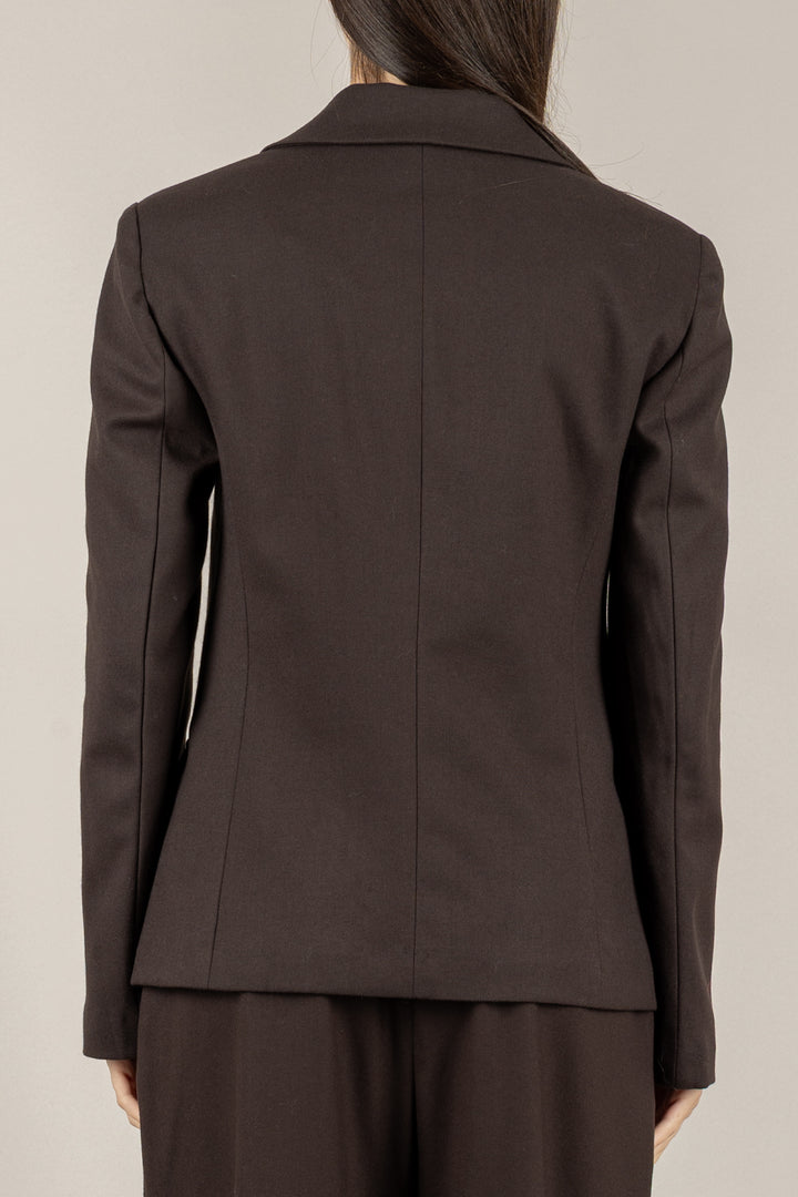 VICOLO - TF1908 - GIACCA DUE BOTTONI IN FLANELLA