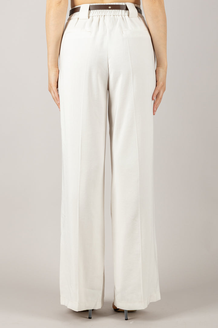 TENSIONE IN - 25P7568 - PANTALONE CON CINTA