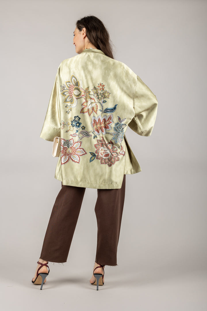 DIXIE - SAE2WKH - CARDIGAN KIMONO FIORI
