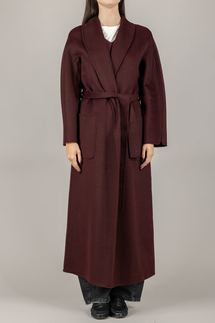 VICOLO - TF0004 - CAPPOTTO LUNGO CON CINTA