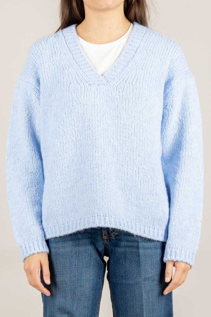 VICOLO - 33063F - MAGLIA SCOLLO A V