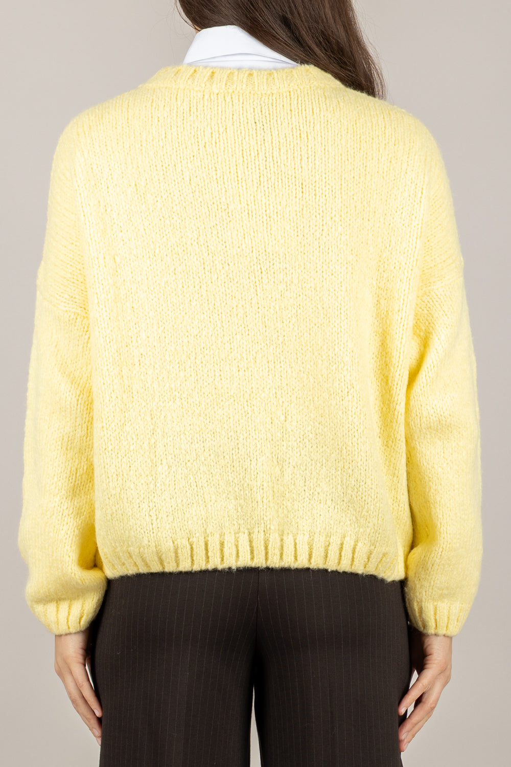 TENSIONE IN - D80379 - MAGLIA SCOLLO A BARCA