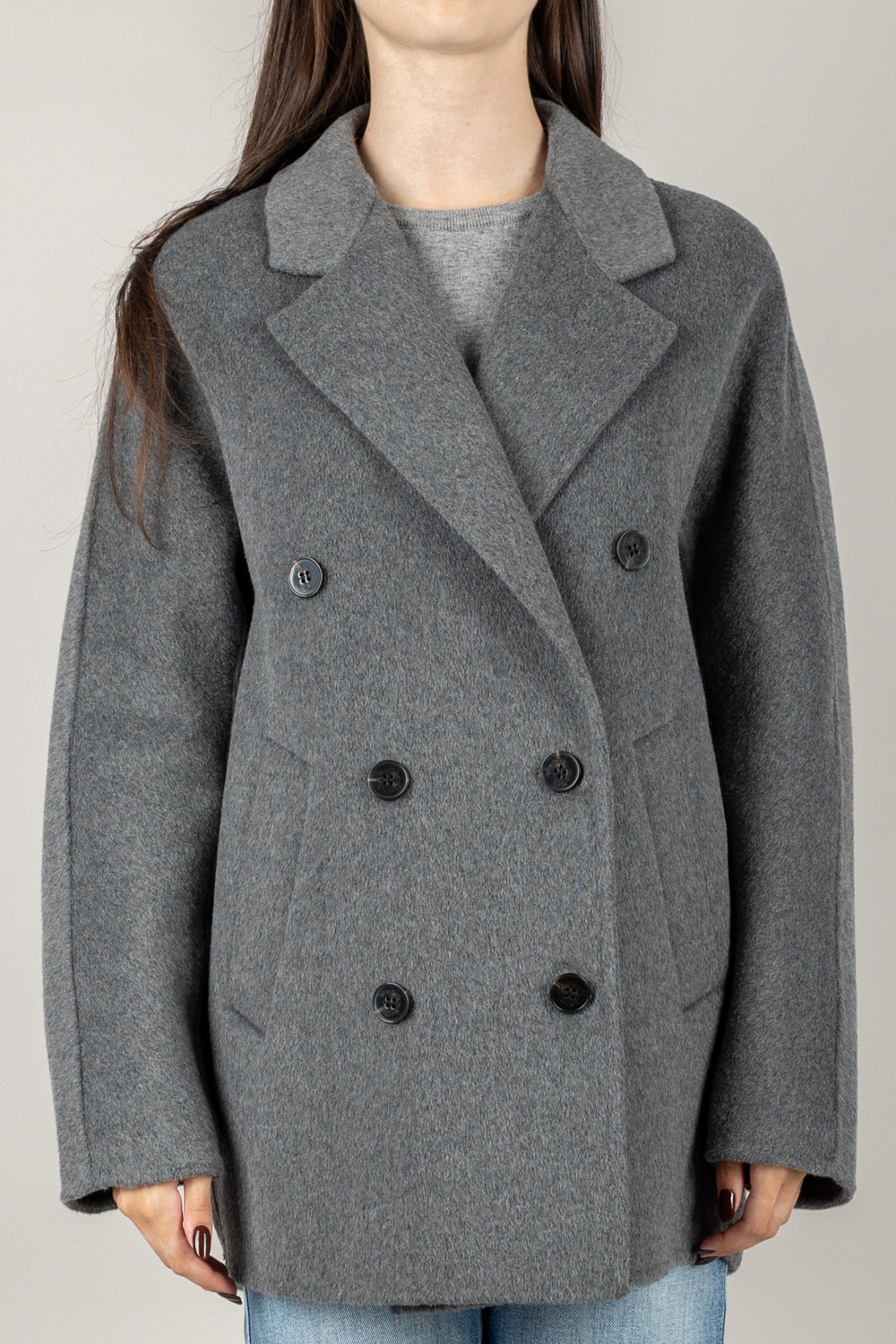 VICOLO - TF0049 - CAPPOTTO DOPPIOPETTO