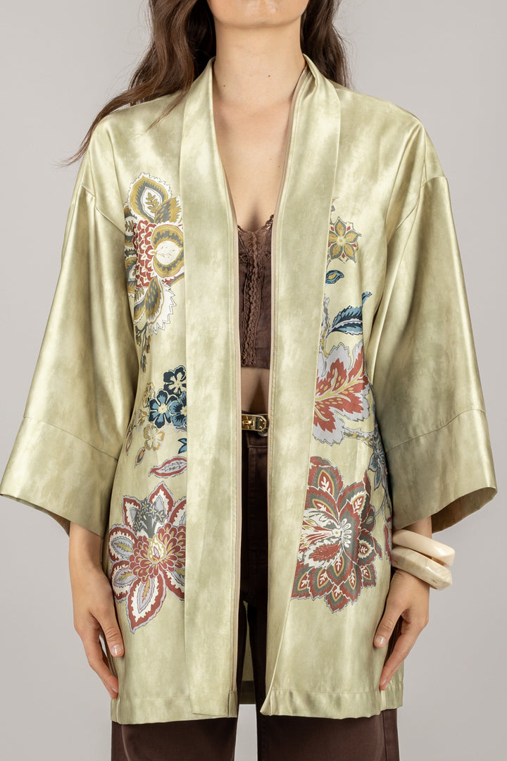 DIXIE - SAE2WKH - CARDIGAN KIMONO FIORI