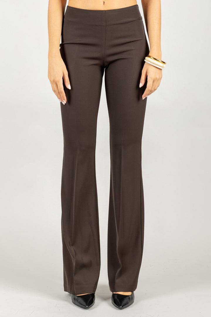 TENSIONE IN - AI25541 - PANTALONE A ZAMPA